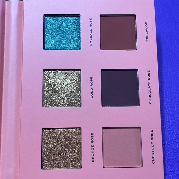 COLOURED RAINE new BOTANICAL & ROSE GARDEN eyeshadow palettes - Picture 4 of 7